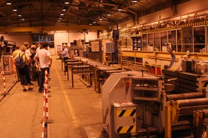 Les machines servant aux torsion des rails